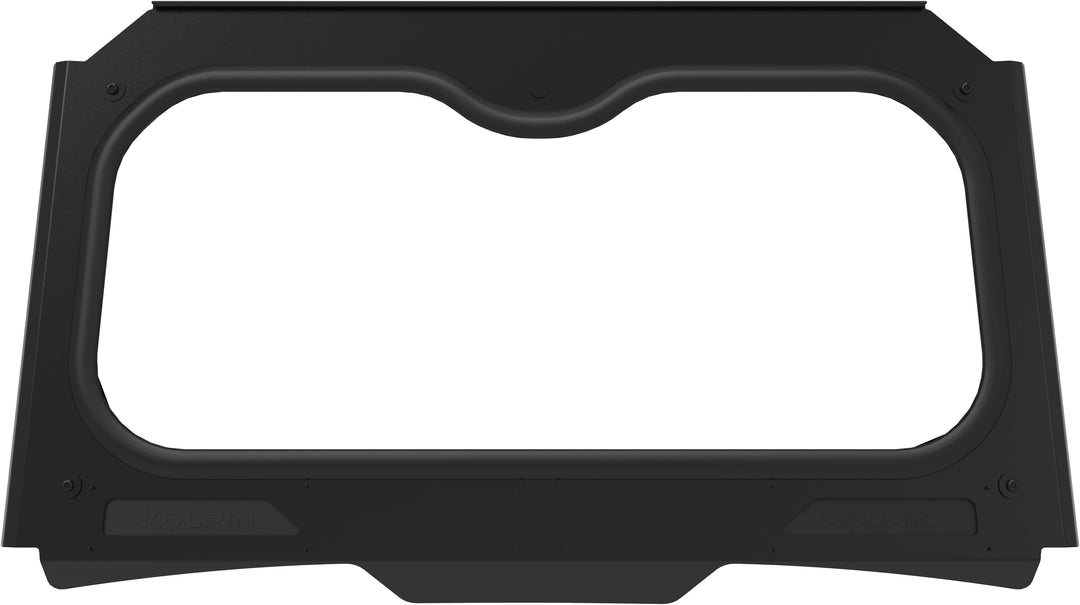 Kolpin Glass UTV Windshield with Sliding Vents - Polaris