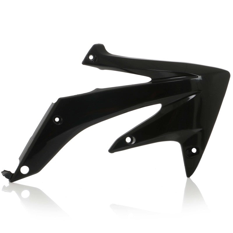Acerbis Radiator Shroud - 05-08 Honda CRF450R - Black