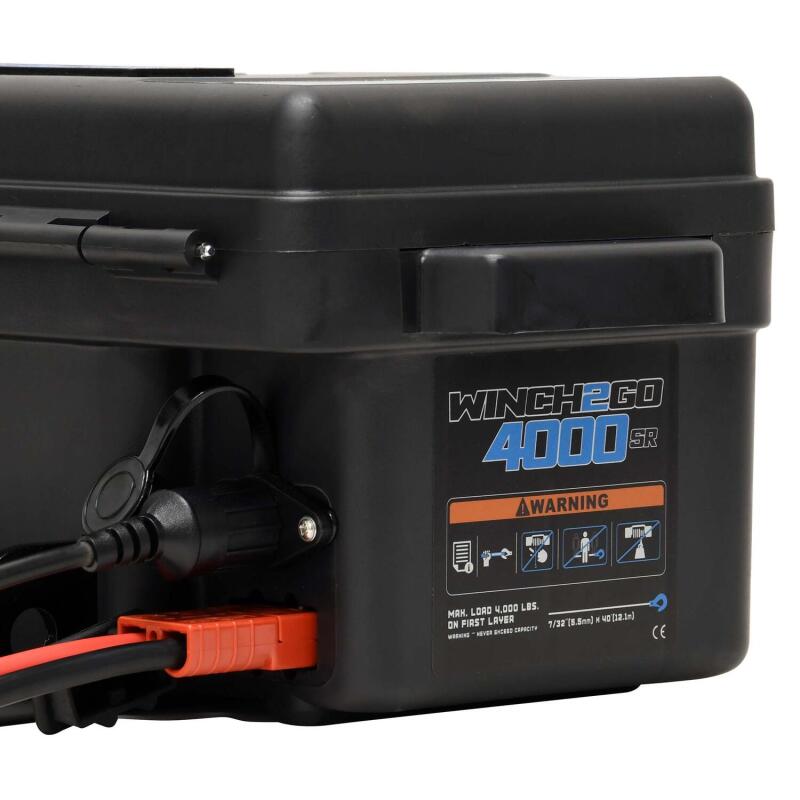 Superwinch Winch2Go 4000 Portable Winch - Synthetic Rope