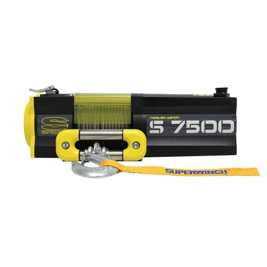 Superwinch S7500 Steel Rope Winch - 7,500 lb