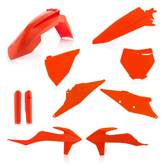 Acerbis Full Plastic Kit Kit Orange (2726495226)