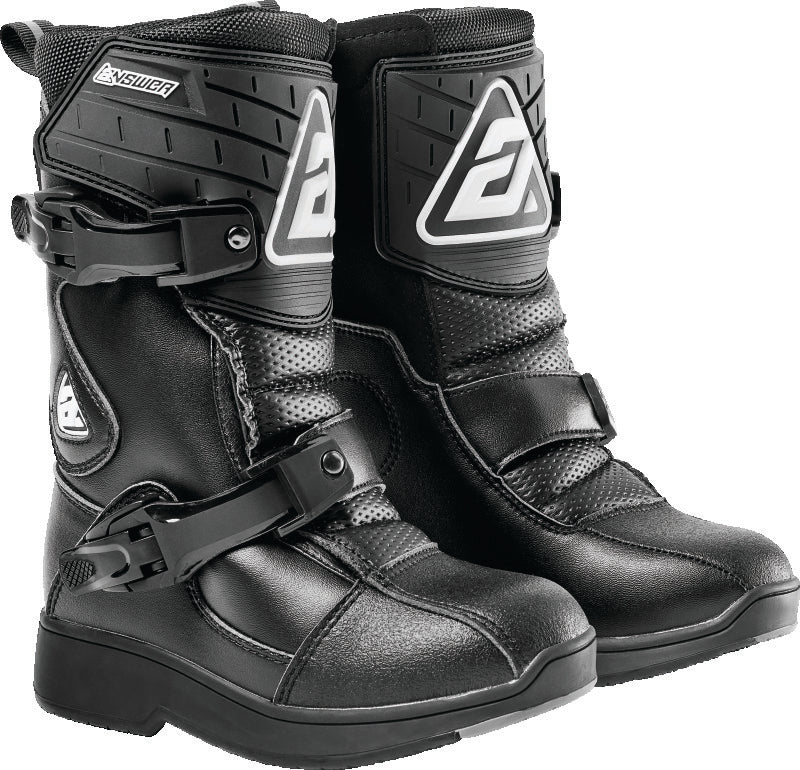Answer Peewee Boot Black Youth