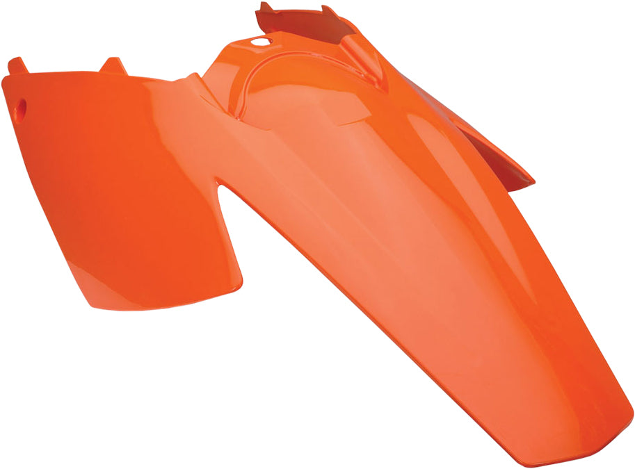 Acerbis Rear and Side Cowling (Orange)