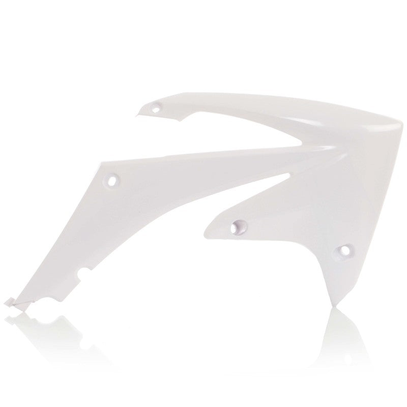 Acerbis Radiator Shroud - 10-13 Hon CRF250R / 09-12 450R - White