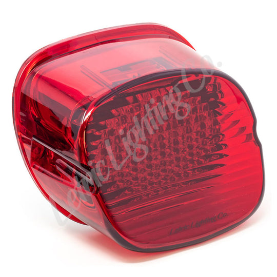 Letric Lighting Deluxe Slantback LED Taillight Red