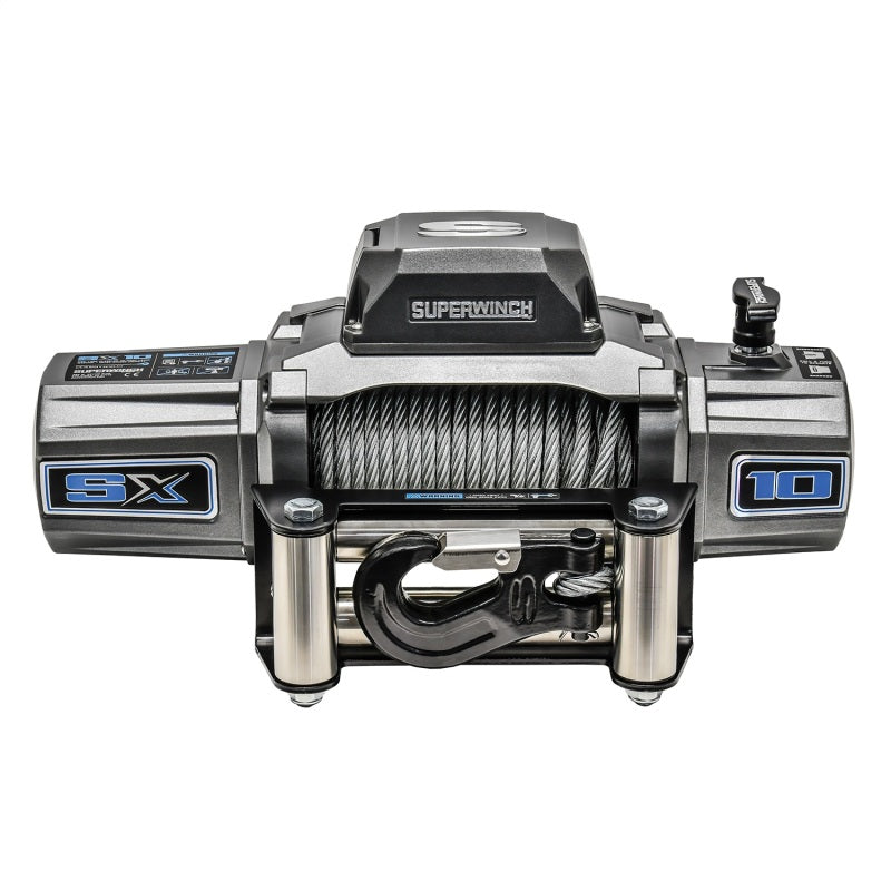 Superwinch SX 10000 Wire Rope Winch - 10,000 lb