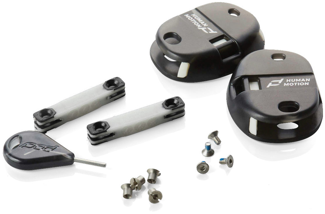 POD Knee Brace Replacement Hinge Rebuild Set