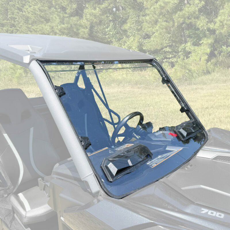 Seizmik Vented UTV Windshield - Can-Am