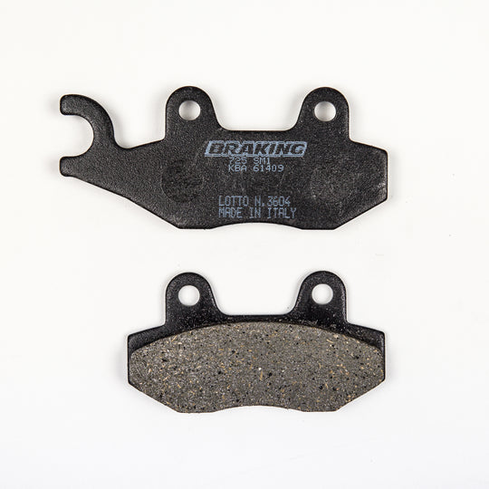 Braking Semi-Metallic Brake Pads 725SM1