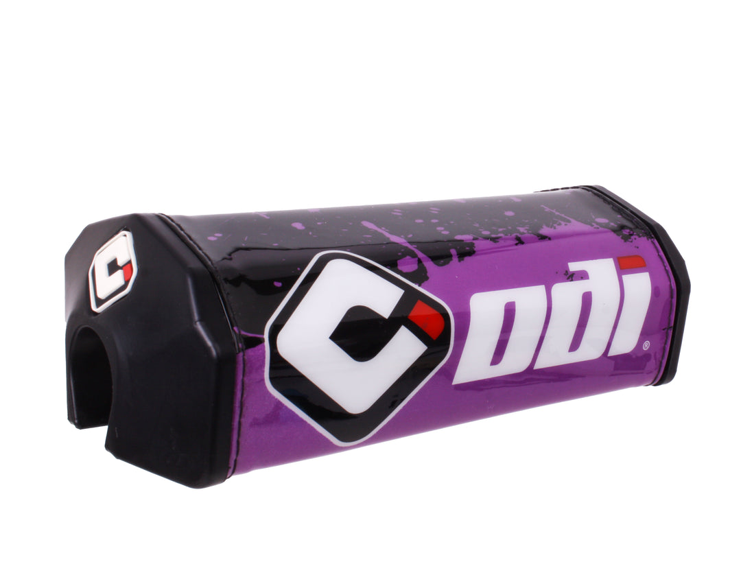 ODI Taper Bar Pad - 1-1/8 in Handlebars - Purple / Black
