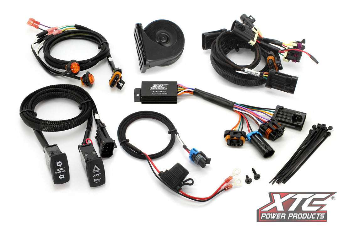 XTC Self-Canceling Turn Signal Kit - Can-Am - Commander 700 / 1000 2021-2026 (with horn)