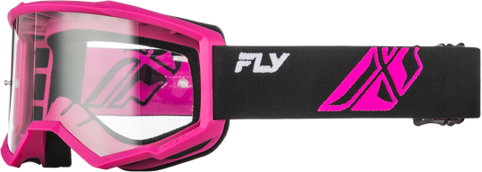 Fly Racing Youth Focus Goggles