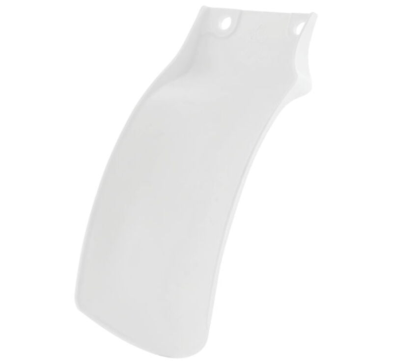 Acerbis Mud Flap - 08-23 Yamaha YZ/WR 250-450/F/FX - White