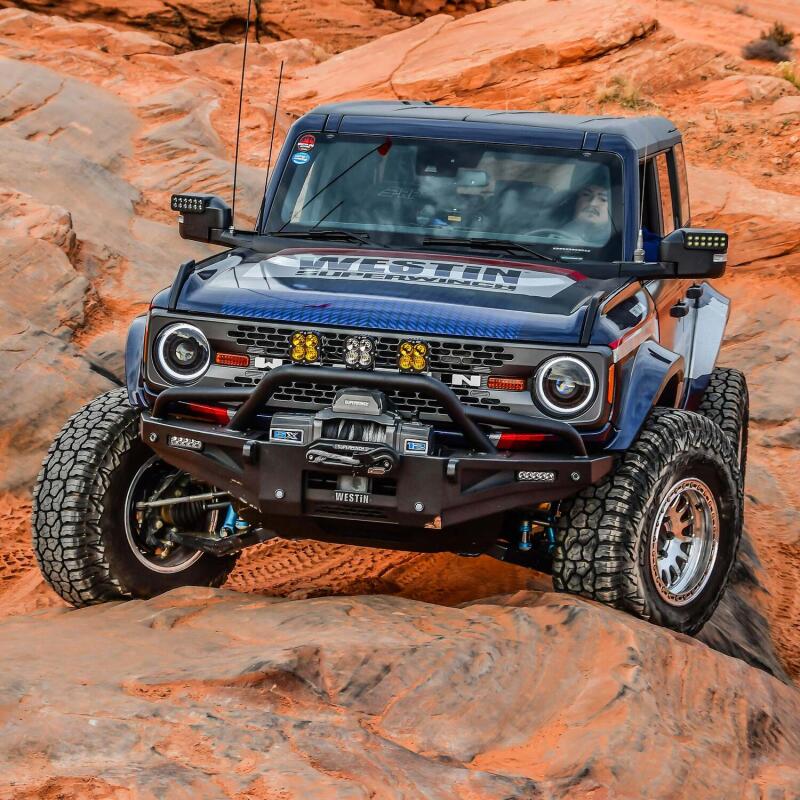 Superwinch SX 12000SR Synthetic Rope Winch - 12,000 lb - Graphite