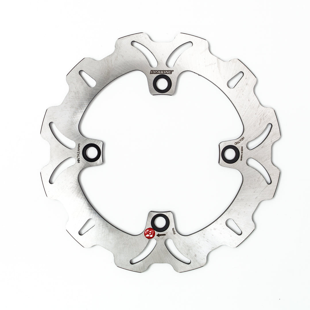 Braking Rear Brake Rotor HO47RID