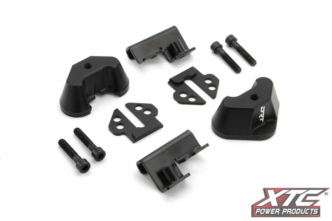 XTC SIX12 DRT Side Mirror Mounts - Polaris XPEDITION