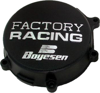 Boyesen Spectra Series Factory Ignition Cover Black (SC-10CB)