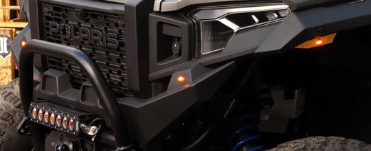 XTC Self-Canceling Turn Signal Kit with Billet Lever - Polaris