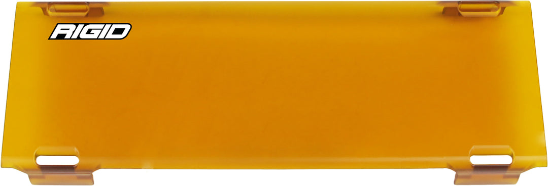 Rigid Industries LED Light Cover - E-Series 10 in Amber