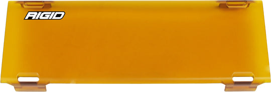 Rigid Industries LED Light Cover - E-Series 10 in Amber