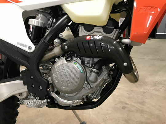 E-Line Accessories Carbon Fiber Heat Shields