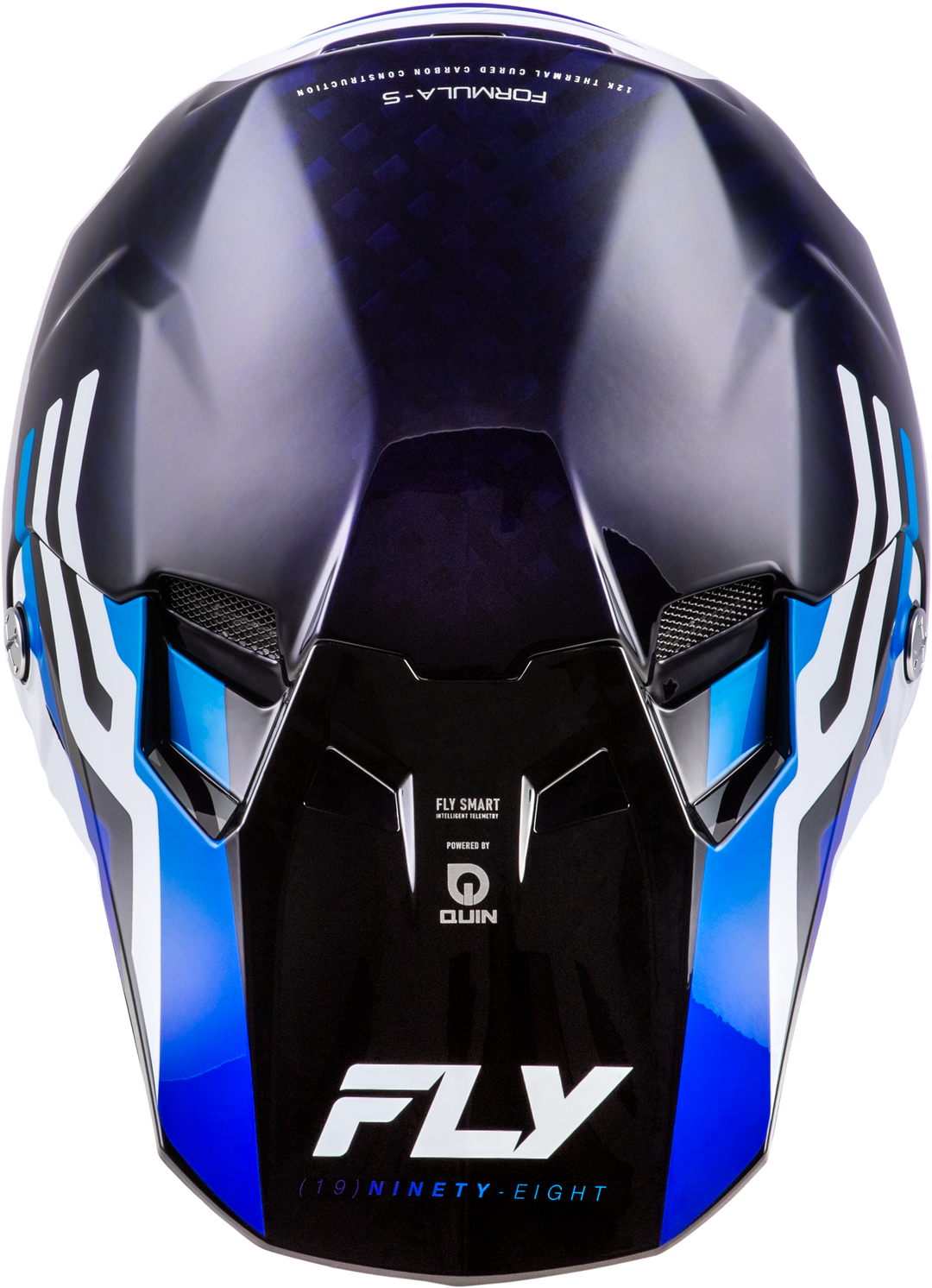 Fly Racing Formula S Carbon Byte Youth Helmet