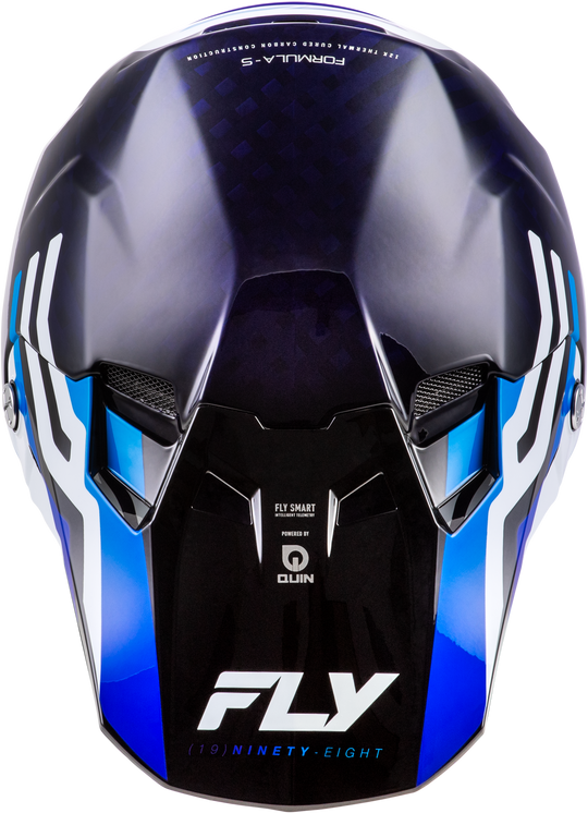 Fly Racing Formula S Carbon Byte Youth Helmet
