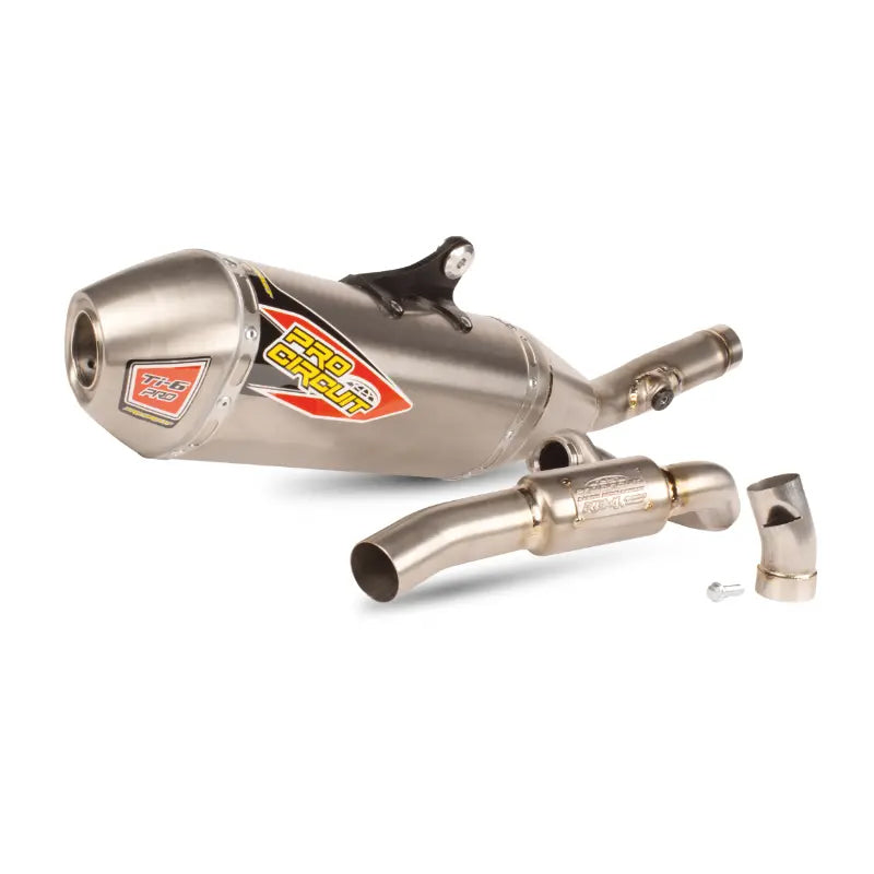 Pro Circuit Ti-6 BC Pro Titanium Full System with Ti Cap - Suzuki RM-Z250 2019-2026