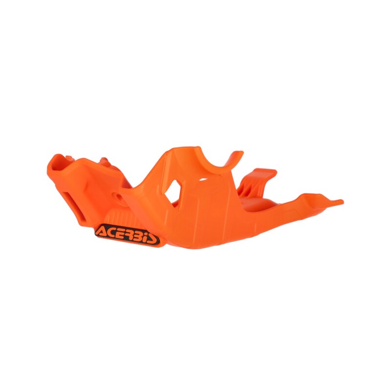 Acerbis Skid Plate - 2025 KTM SX85 / Husq TC85 / GG MC85 - Orange