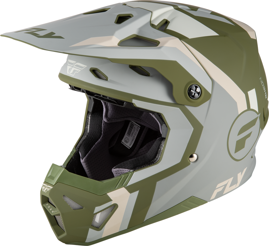 Fly Racing Youth Formula CP Seal Helmet