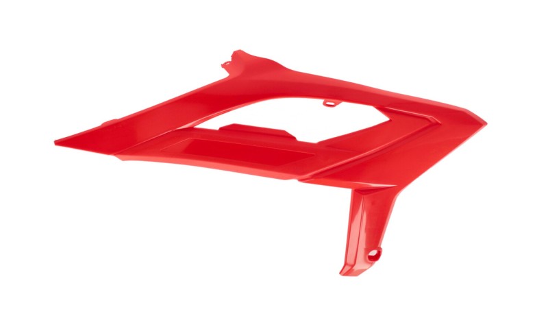 Acerbis Radiator Shroud - 2023 Beta RR 2T / RC 2T 125-480 - Red
