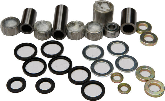 All Balls Shock Bearing and Seal Kit Rear (29-5087)