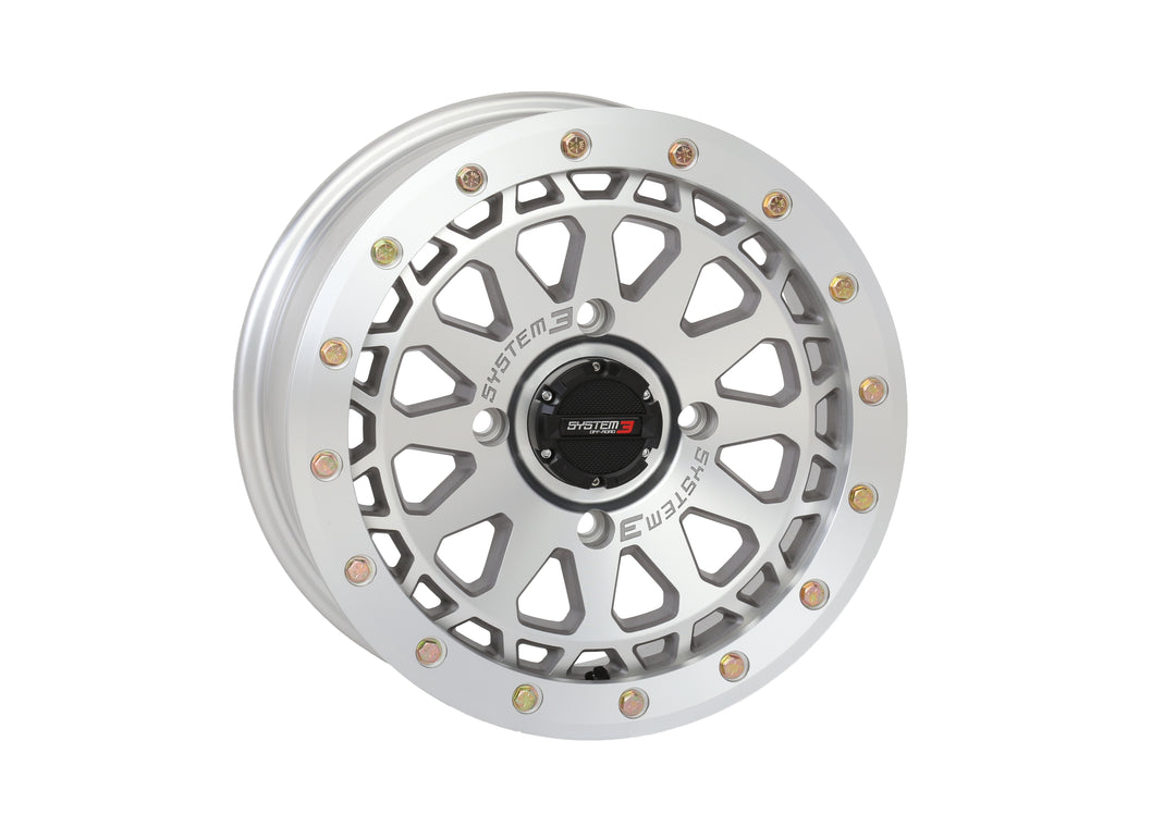 System 3 SB6 Wheels 6+1 (+45MM) Matte Machined