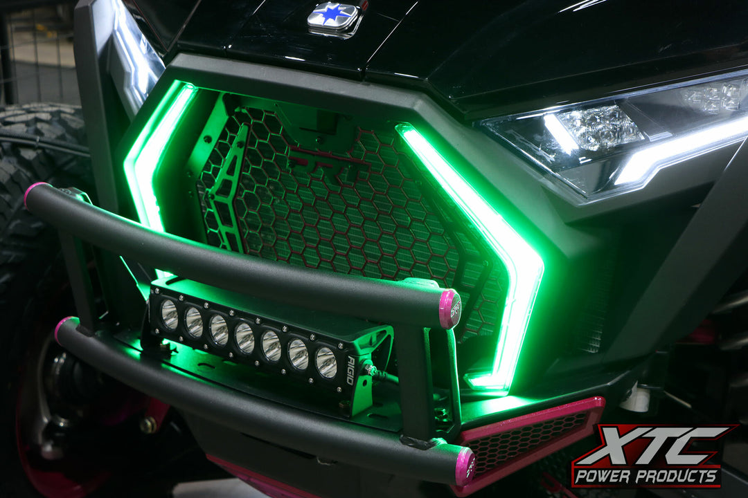 XTC Front Turn Signal Signature Light Set - Polaris