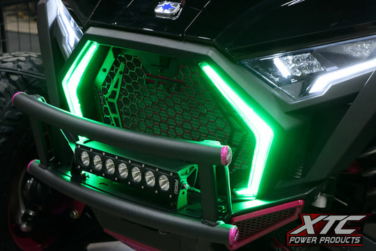 XTC Front Turn Signal Signature Light Set - Polaris