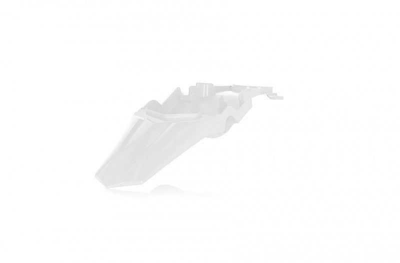 Acerbis Rear Fender - 19+ Honda CRF110F - White