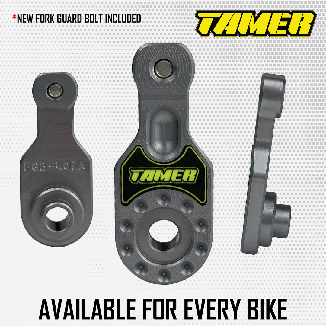Tamer Fork Guard Brackets