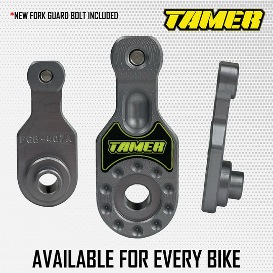 Tamer Fork Guard Brackets