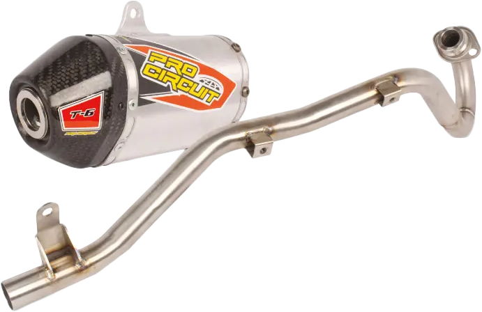 Pro Circuit T-6 Stainless Exhaust System - Honda CRF110F 2019-2026