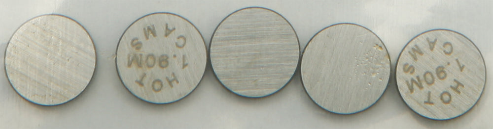 Hot Cams Shim Package Refills 7.48x1.90MM