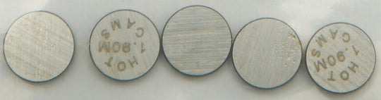 Hot Cams Shim Package Refills 7.48x1.90MM