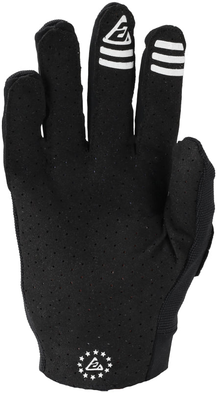 Answer Aerlite Gloves Black/White Youth