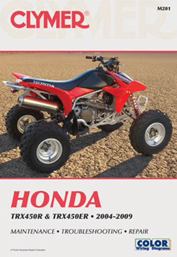 Clymer TRX450R Repair Manual