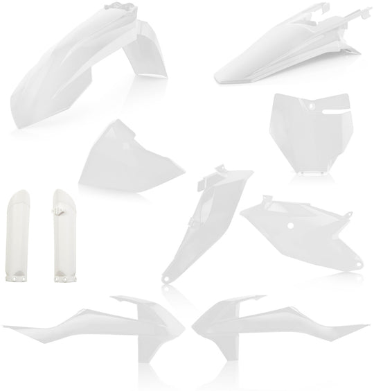 Acerbis Full Plastic Kit White (2686020002)