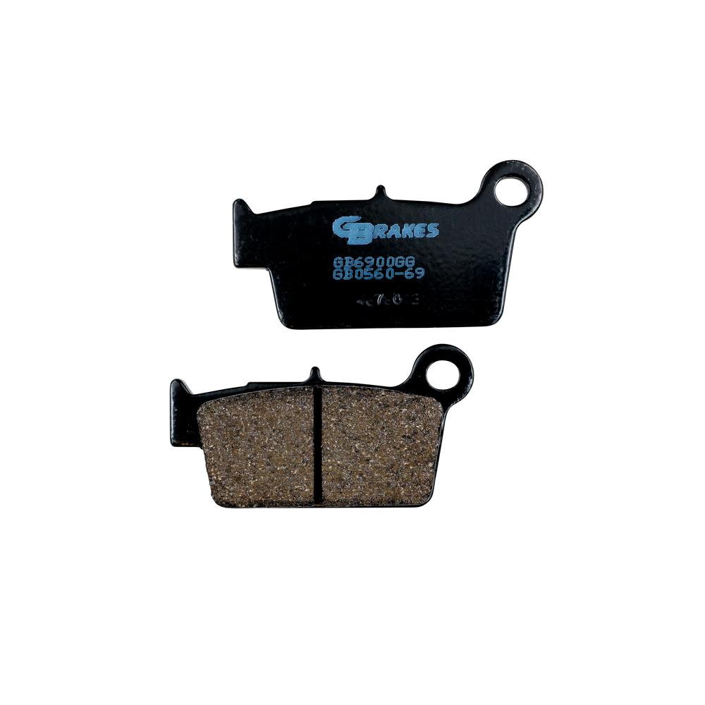 G-Brakes Brake Pads Semi Metallic GB0560-69