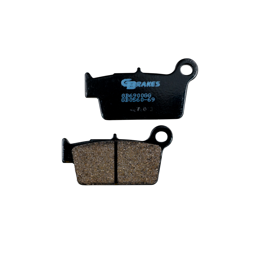 G-Brakes Brake Pads Semi Metallic GB0560-69
