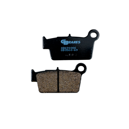 G-Brakes Brake Pads Semi Metallic GB0560-69