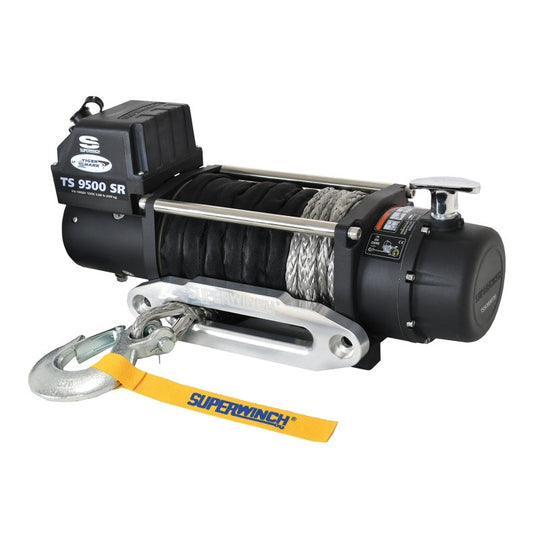 Superwinch Tiger Shark 9500 Winch - Synthetic Rope