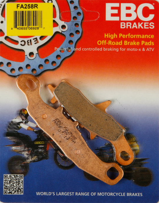 EBC Standard Brake Pads FA258R