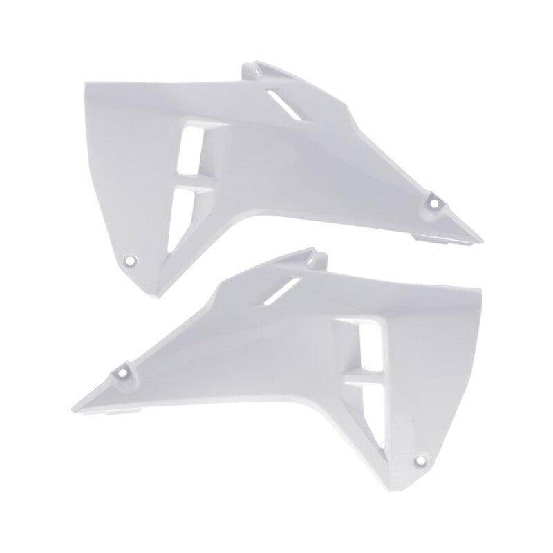 Acerbis Radiator Shroud - 2025 Honda CRF250R / CRF450R - White